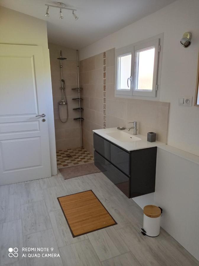 Agréable appartement en campagne Villeneuve  Exterior foto