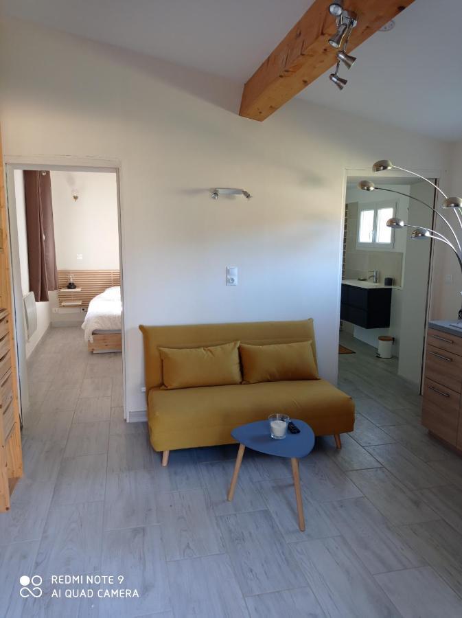 Agréable appartement en campagne Villeneuve  Exterior foto