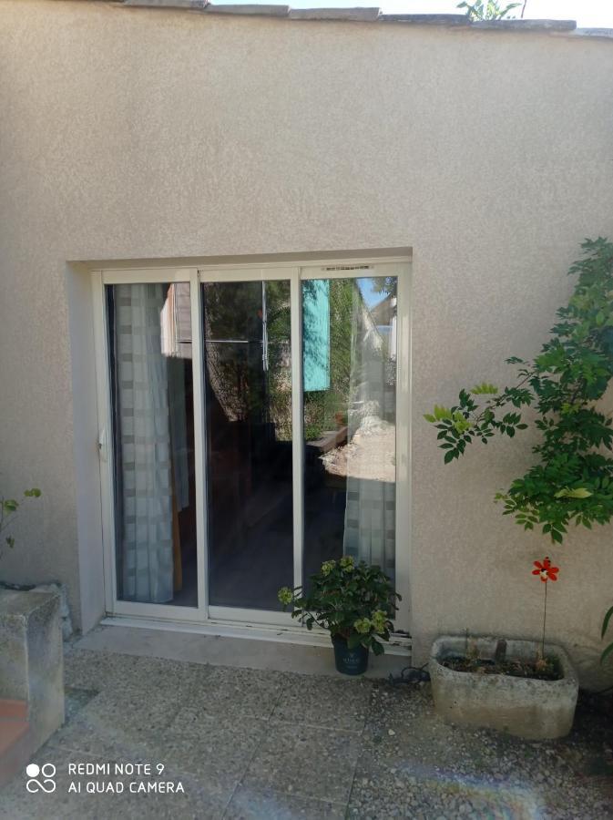 Agréable appartement en campagne Villeneuve  Exterior foto