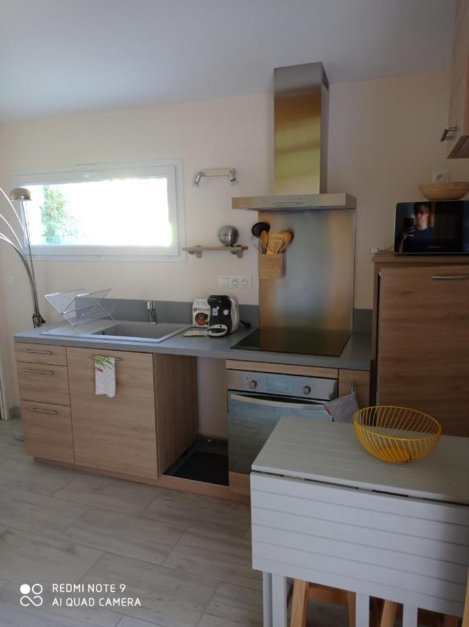 Agréable appartement en campagne Villeneuve  Exterior foto